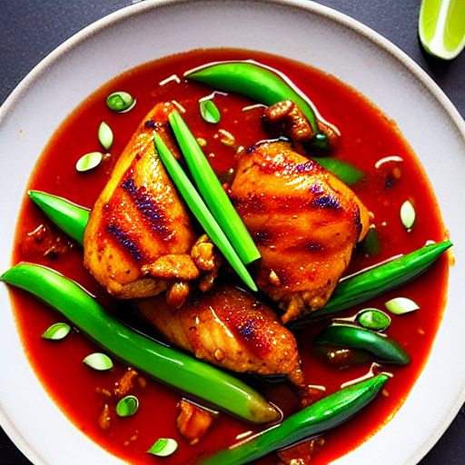 Chongqing Spicy Chicken