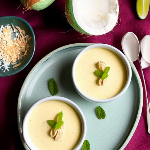 Keto Coconut Pudding