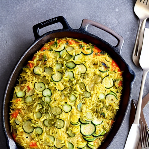 Zucchini Rice Casserole