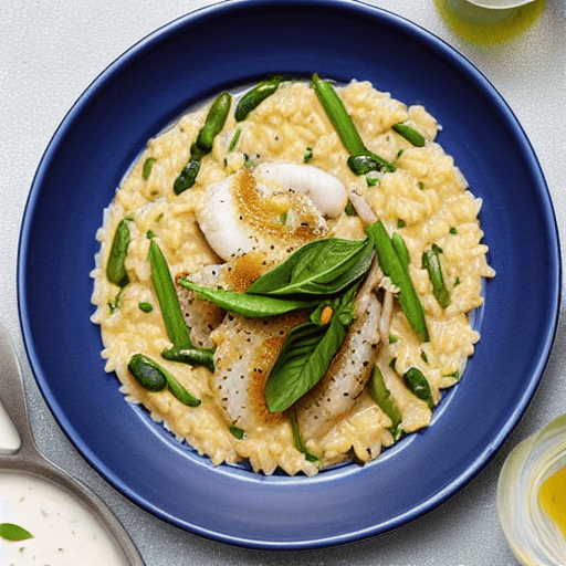 Risotto con Seppie