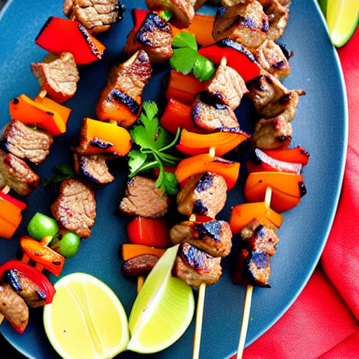 Brochettes de Boeuf