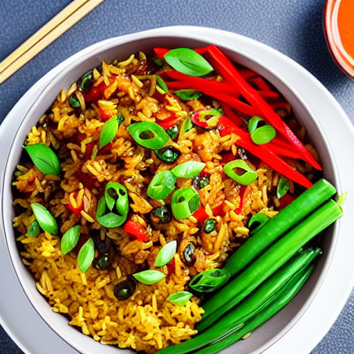 Szechuan Rice Bowl