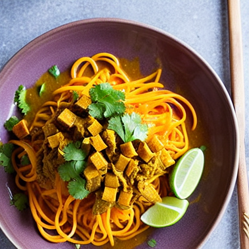 Yam Kua Khao Soi