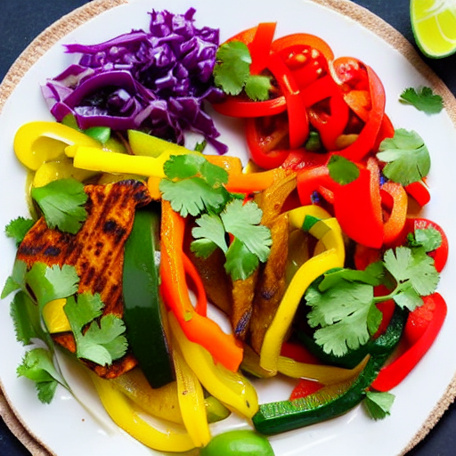Vegetable Fajitas