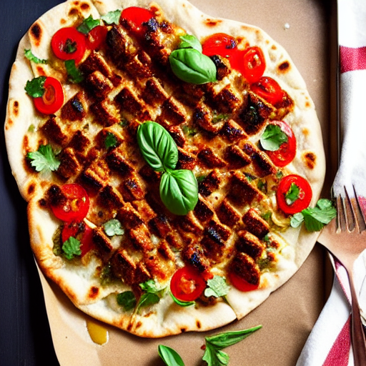 Mechoui Flatbread