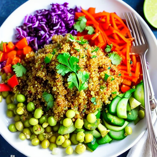 Moroccan Quinoa Salad