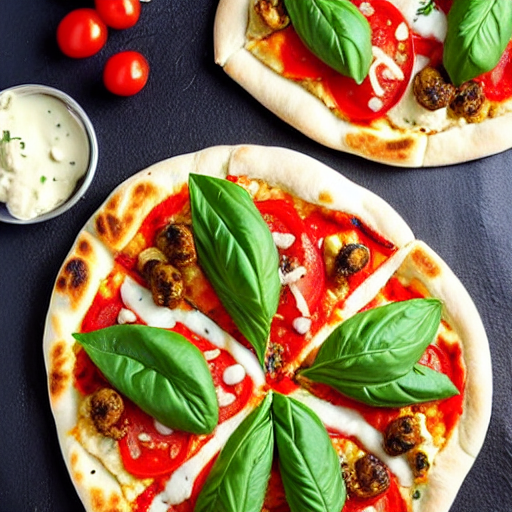 Gluten-Free Pita Pizza