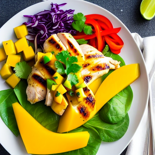 Mango Chicken Salad