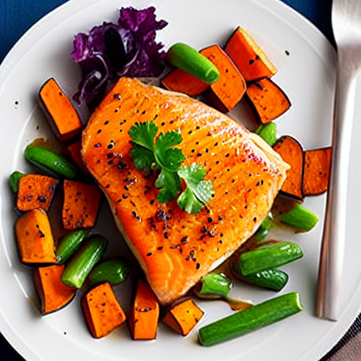 Fish and Sweet Potato