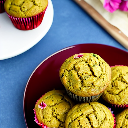 Cattail Pollen Muffins
