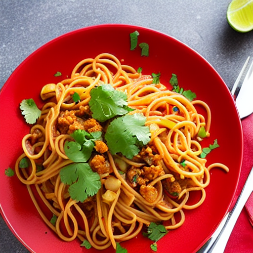 Fideos Rojos