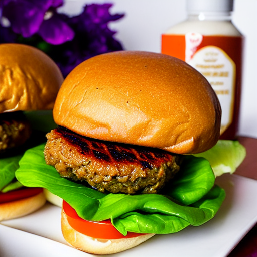 Ginger Soy Burger