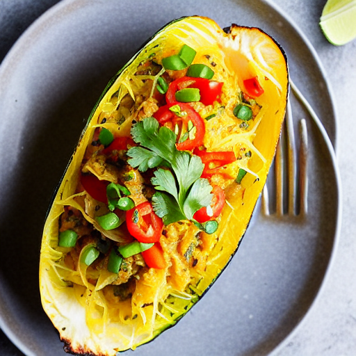 Chipotle Spaghetti Squash