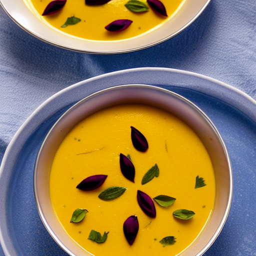 Kesar Pudding