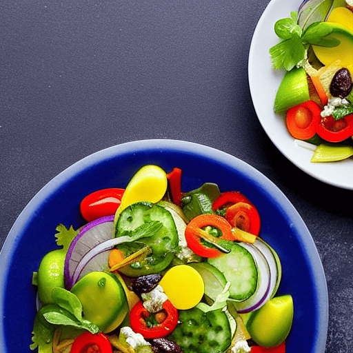 Salada de Coração de Palma
