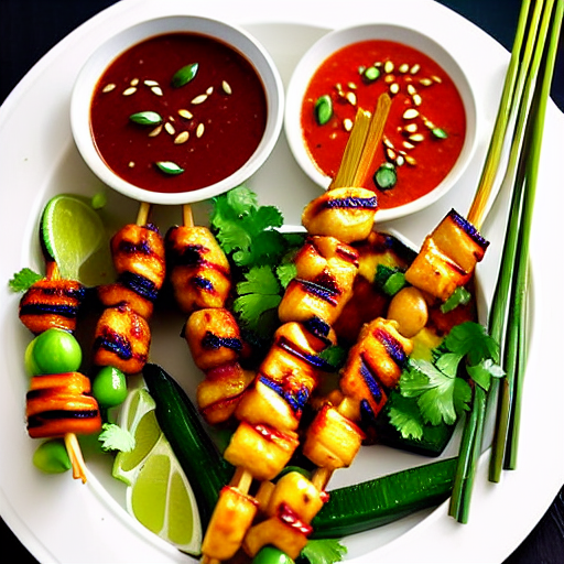 Vegetable Satay