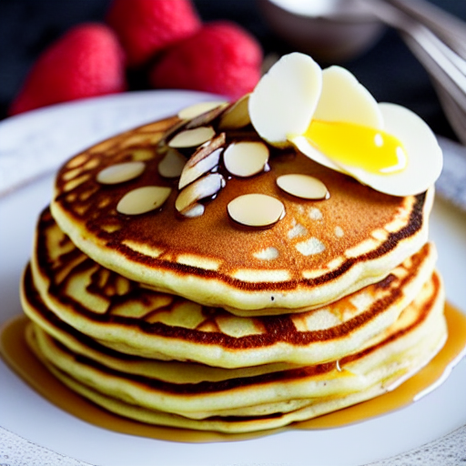 Pancake di Mandorle