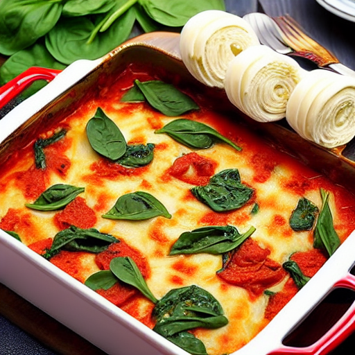 Caneloni Ricotta e Spinaci