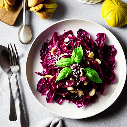 Pasta al Radicchio