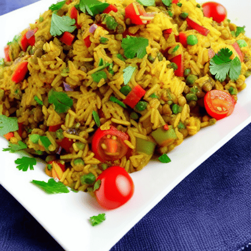 Lentil Rice Salad