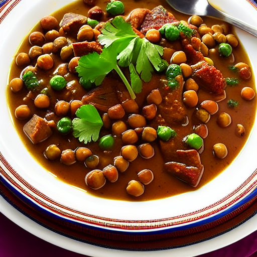 Bissara aux Pois