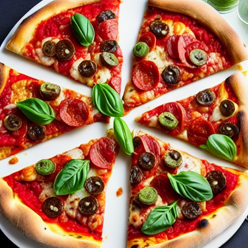 Pizza Quattro Stagioni