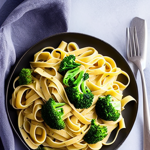 Fettuccine de Brócolis