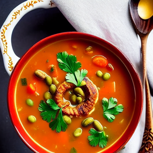 Keto Kısır Çorbası