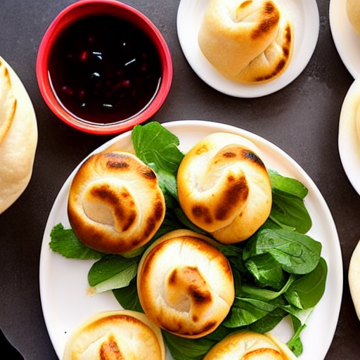 Spicy Chicken Bao