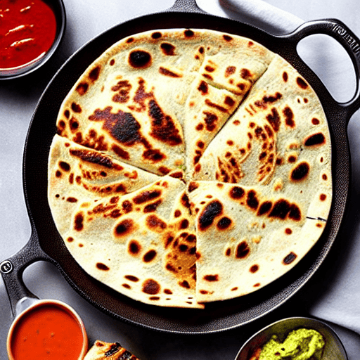 Tandoori Baida Roti