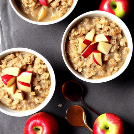 Apple Cinnamon Oatmeal