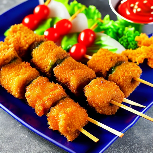Kushi Katsu (Vegetarian)