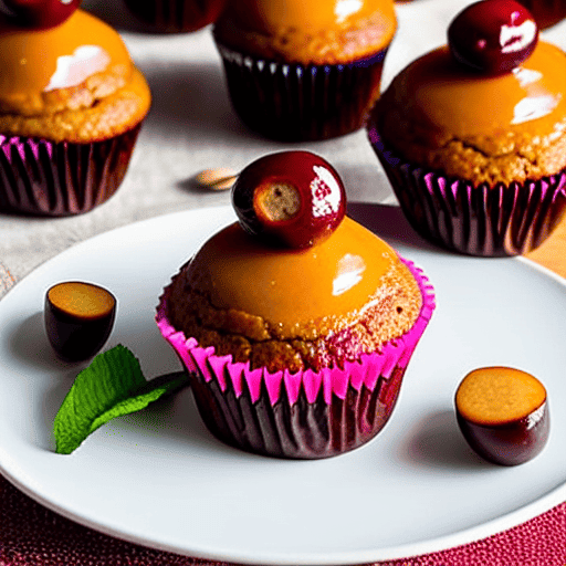 Gulab Jamun Cupcakes