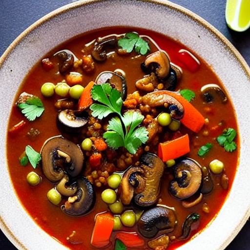 Mushroom Tagine