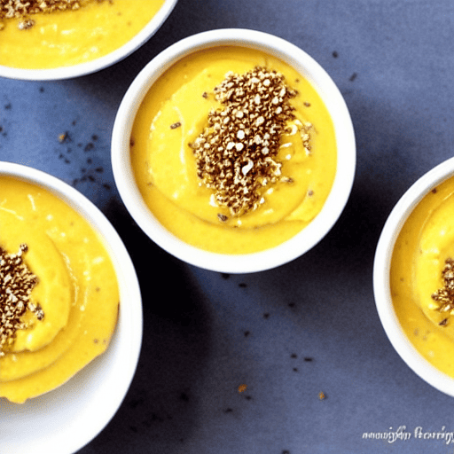 Mango Coconut Chia Pudding