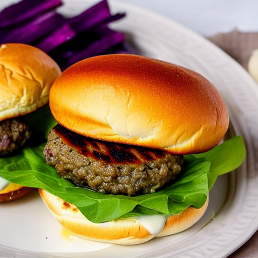 Moussaka Burger