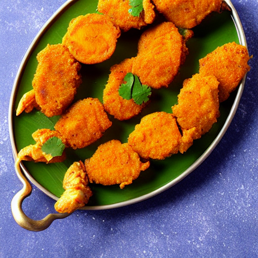 Fish Amritsari