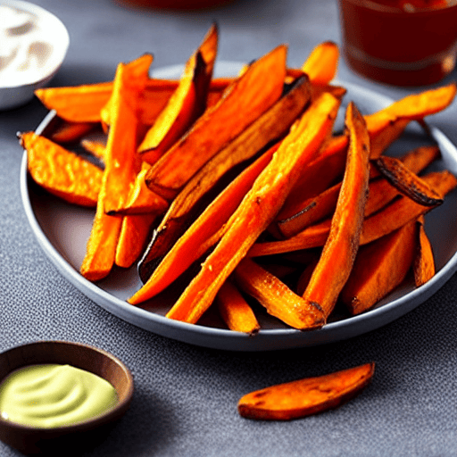 Crispy Sweet Potato Fries