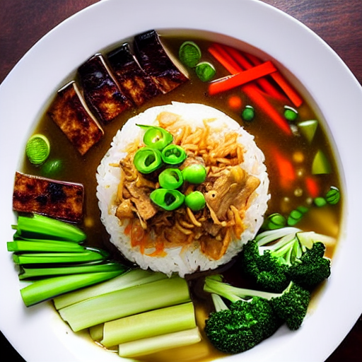 Sukiyaki Rice
