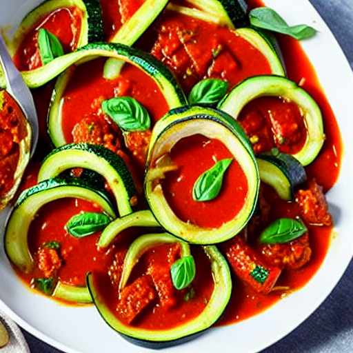Zucchine al Pomodoro