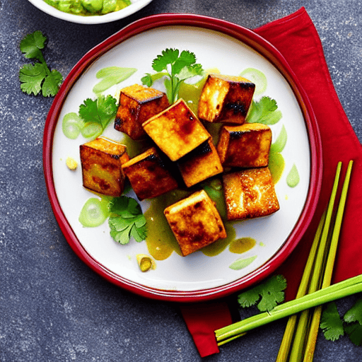 Chili Garlic Tofu