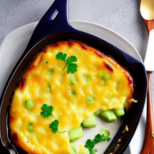 Chuchu Gratinado