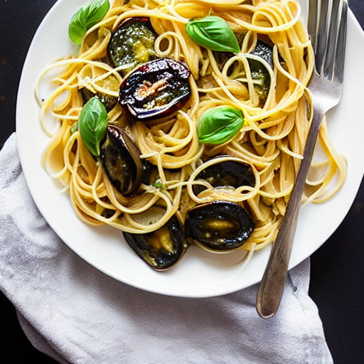 Pasta con le Melanzane e Ricotta