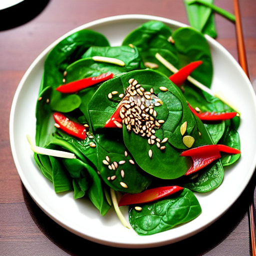 Goma-ae Spinach