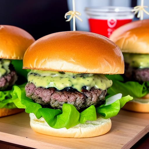 Ranch Burger