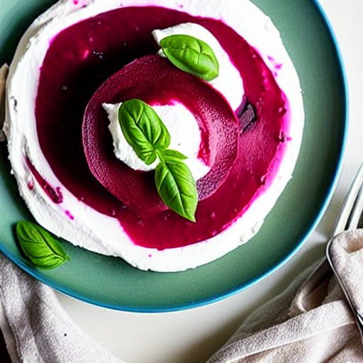 Beetroot Labneh
