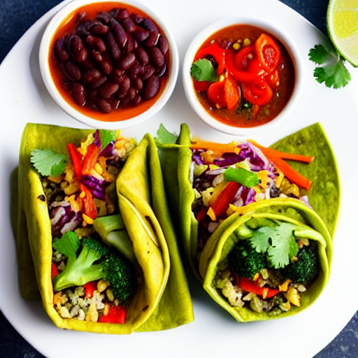 Burritos de Verduras