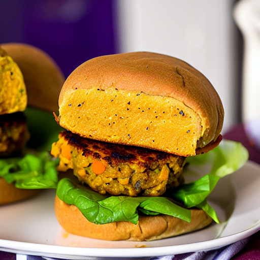 Sweet Potato Burger