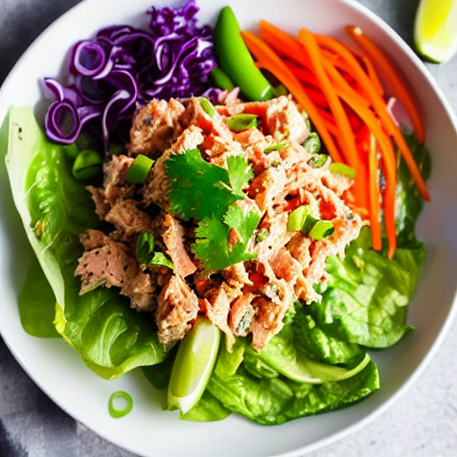 Spicy Tuna Salad
