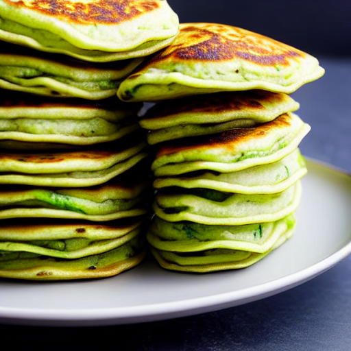 Keto Scallion Pancakes